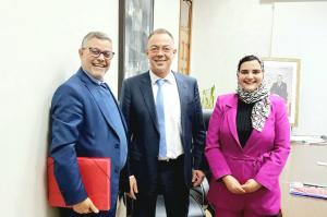 لقجع يضعُ الترتيبات الأخيرة لإنشاء أكاديمية لكرة القدم بالقصر الكبير