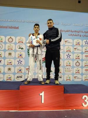 جمعية الثنين الأخضر للتايكوندو والرياضة تفوز بالبطولة الوطنية للشبان والشبات