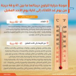 نشرة انذارية