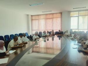 رئيس المجلس الجماعي يدعو الى تدعيم فعالية ونجاعة الإدارة الجماعية