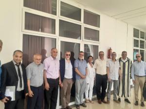 زيارة سفير البرتغال لمدينة القصر الكبير