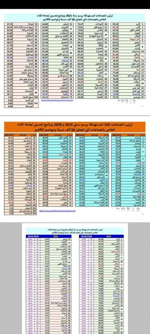برنامج نجاعة الأداء