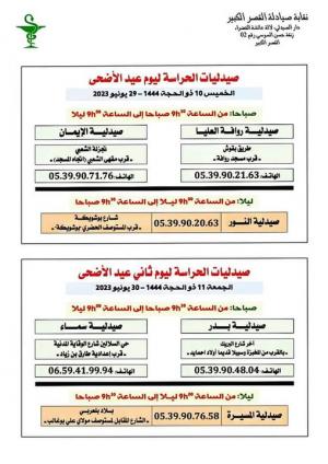 صيدلية الحراسة